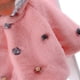 thumbnail image 5 of Abrigo De Invierno Para Niños Pequeños, Chaquetas Para Niños Y Niñas, Chaquetas Con Orejas De Lazo Para Bebés, Chaqueta Con Capucha Gruesa Y Cálida, Abrigo, Capa Rosa Odeerbi LM103-168, 5 of 9