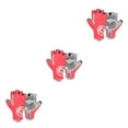 thumbnail image 3 of Greeniant 1 par de medio guantes multicolor senderismo accesorios auxiliares para trotar mitones de ciclismo almohadilla antideslizante Type1 NO1, 3 of 6