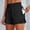 Black, variant on LINGLANG Women's High Waisted Running Shorts 2-in-1 Athletic Workout Shorts with Liner and Pockets Gym Yoga Fitness Training Bottoms