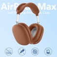 thumbnail image 2 of Funda de Silicona 4 en 1 para AirPods Max USB-C Marrón, 2 of 6