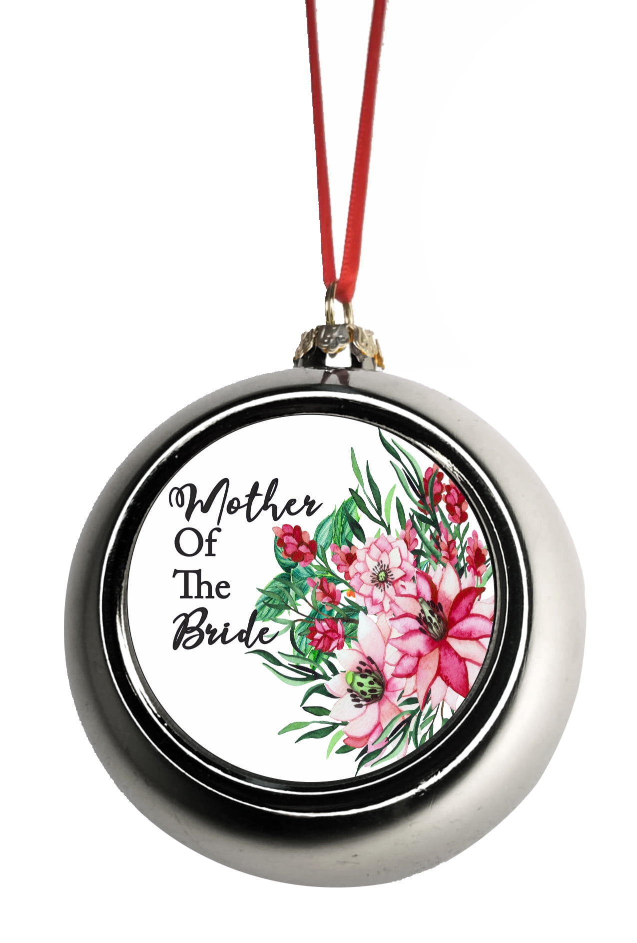 mother of the bride christmas ornament
