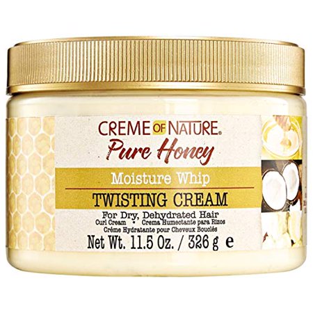 Creme Of Nature Pure Honey Moisture Whip Twisting Cream 11 5 Oz