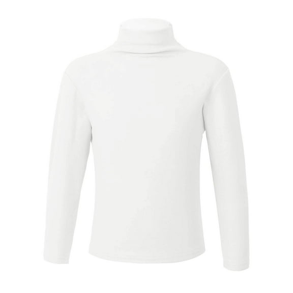 YiZYiF Kids Little Girls Casual Warm Tops Base Layer Shirts Long Sleeves Thermal Tops