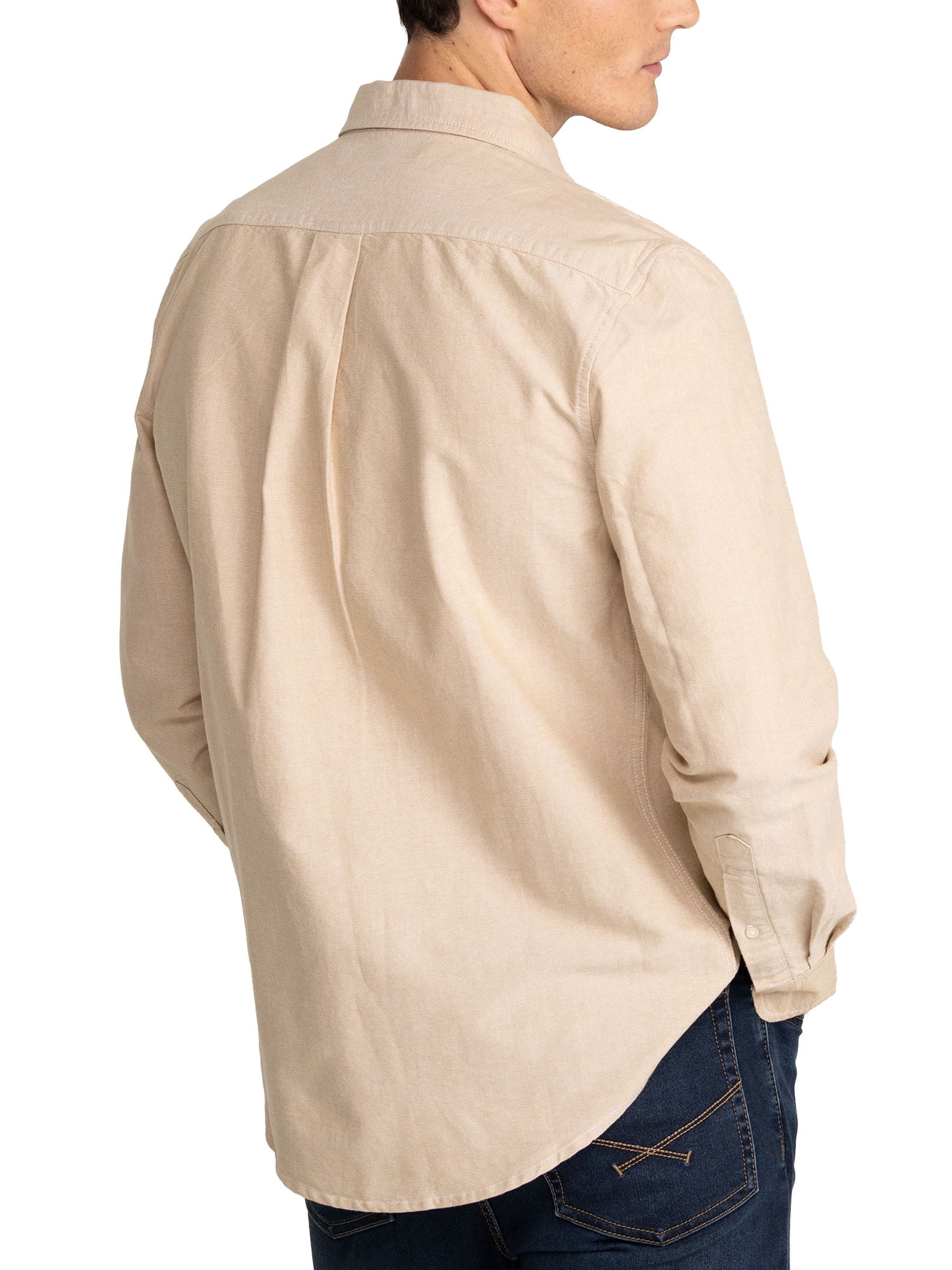 U.S. Polo Assn. Men's Long Sleeve Button-down Shirt