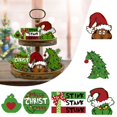 thumbnail image 3 of Decoraciones Navideñas Bandeja Escalonada Navideña Bandeja Escalonada Navideña Estilo Granja Decoración Navideña Bandeja Escalonada Estilo Granja Para Interiores Para Chimenea Sala De Estar, 3 of 8