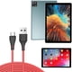 thumbnail image 1 of wonima11 USB C Charger Cable, 2 Meters Type C Cable Charging, USB A to USB-C Phone Charger Cable Compatible with Android Tablet, Kid Tablet, Cell Phone Charger Cable, 1 of 1