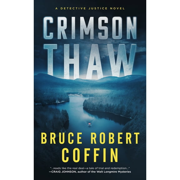 Detective Justice Crimson Thaw, Book 1, (Paperback)
