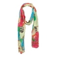 thumbnail image 1 of Festival du Jour des Morts Concert Foulard Colorée - Vert Rose - Lot de 3, 1 of 2