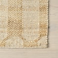 thumbnail image 4 of Rugs USA Hillcrest Jute and Wool Area Rug, 6' x 9', Hillcrest Natural, 4 of 7