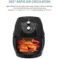 thumbnail image 4 of Maximatic EAF-553 7 qt. Friteuse à Air Chaud de Luxe Platine XL, 4 of 6