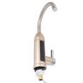 thumbnail image 3 of Water Heater Faucet, 3000W Tankless Electric Hot Water Heater Faucet with Digital Display, Rotatable Kitchen Bathroom Fast Heating Tap Water Faucet 30-60  degrees Celsius  IPX4, 3 of 8