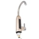 thumbnail image 3 of Grifo giratorio de agua fría y caliente instantáneo de 3000 W, de acero inoxidable, eléctrico para cocina y baño, enchufe de EE. UU. de 110 V, 3 of 8