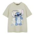 thumbnail image 1 of Lilo & Stitch Girls Stitch Short-Sleeved T-Shirt, 1 of 3