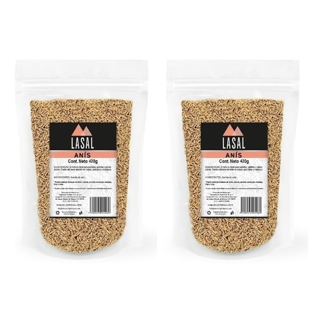 Anís Entera Lasalpack De 2 Unidades