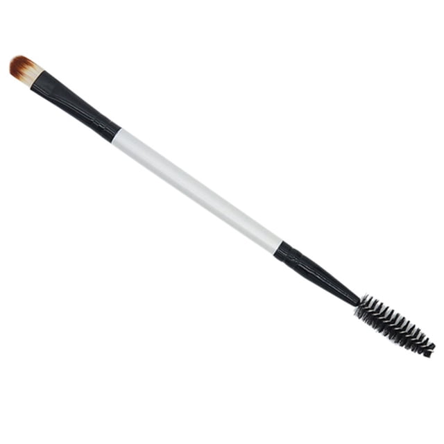 HBFAGFB Eyebrow Brush Double-End Eyelash Makeup Tool Suitable for Going Out Daily Use Black
