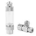 thumbnail image 2 of CO2 Bubble Counter, CO2 Check Valve, CO2 Regulator Needle Check Valve 1 Pcs Aquarium System Accessory For Home Aquarium Fish  Courtyard, 2 of 8