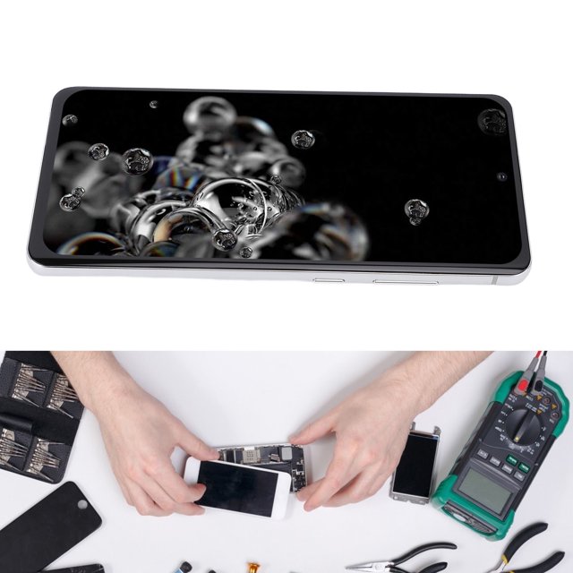 Para El Reemplazo De Pantalla LCD S20 Ultra 6.9in 1440x3200 120Hz 3D Touch Pantalla Con Marco Y Kit De Herramientas Para G988B/G988U/G988N/G988W