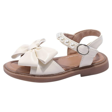 

Youmylove Girls Sandals Summer Children Soft Sole Shoes Fashion Girls Bow Princess Shoes Baby Beach Shoes Child Leisure Footwear Walking