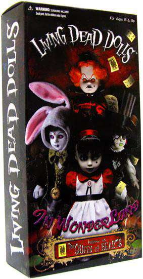 Living Dead Dolls Alice in Wonderland Inferno Doll (Queen of