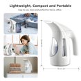 thumbnail image 2 of Vaporizador de ropa HiLIFE 240 ml 700 W 120 V blanco, 2 of 7