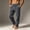 Dark Gray, variant on FSYBOA Men's Fleece Sweatpants Size 4XL, Warm Casual Drawstring Waist Elastic Bottom Jogger Pants Army Green