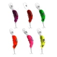 thumbnail image 3 of Crankbait de plástico duro de 8,5 cm/8,2 g para insectos con anzuelo para bagres Verde, 3 of 9