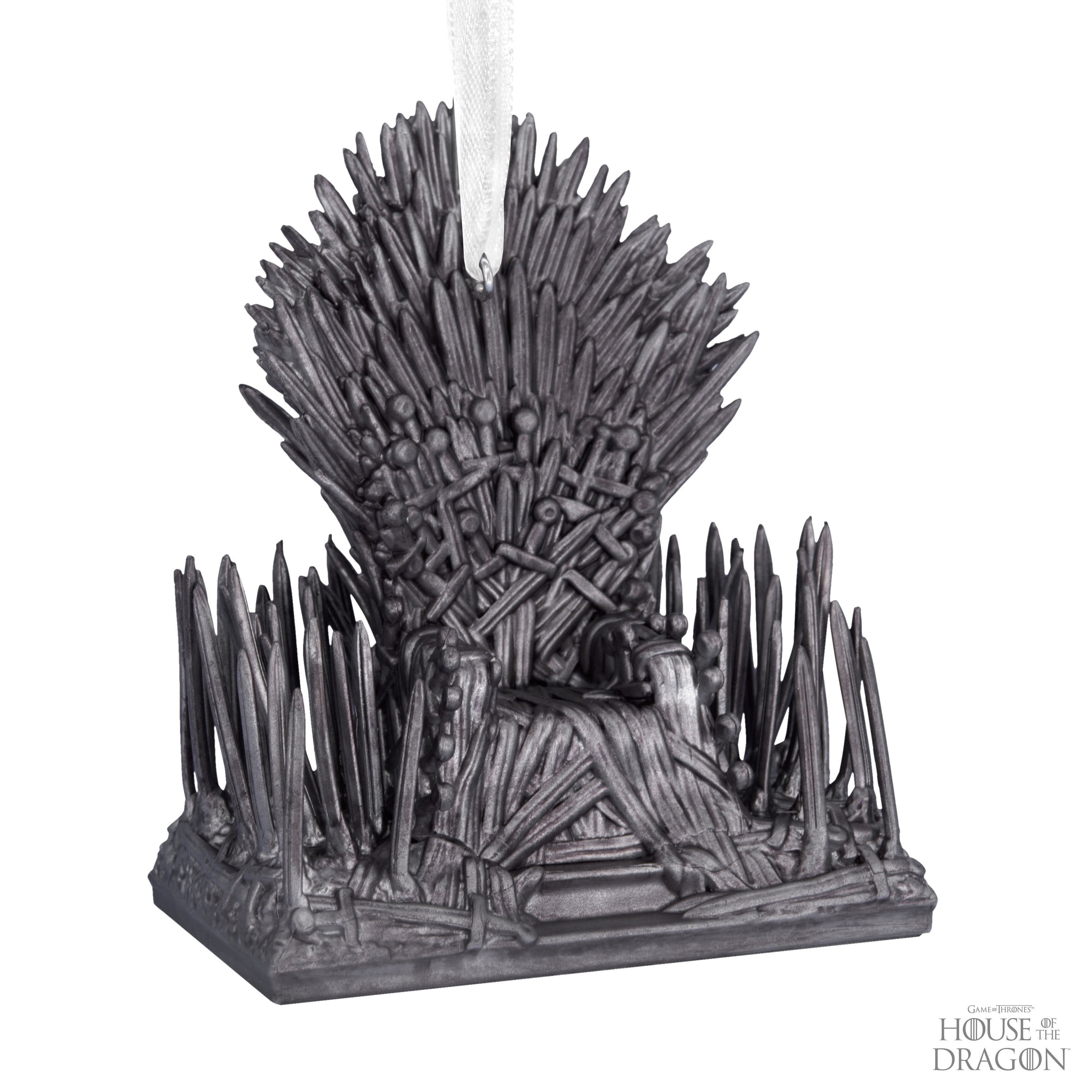 Hallmark Christmas Ornament (House of the Dragon Iron Throne), 1 Count