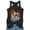 X_Dark Gray, variant on Wang6 Women Plus Size Loose Fit Tank Tops Causal Floral Printed Sleeveless Summer Tops Crew Neck Racerback Workout Shirts Graphic Tees White XL