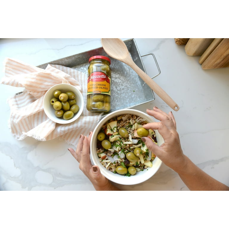 Mezzetta Mediterranean Herbs and Feta Filled Greek Halkidiki