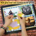 thumbnail image 5 of BAZIC Glue Stick 21g/0.7 Oz, Acid Free Glue (3/Pack), 2-Packs, 5 of 7