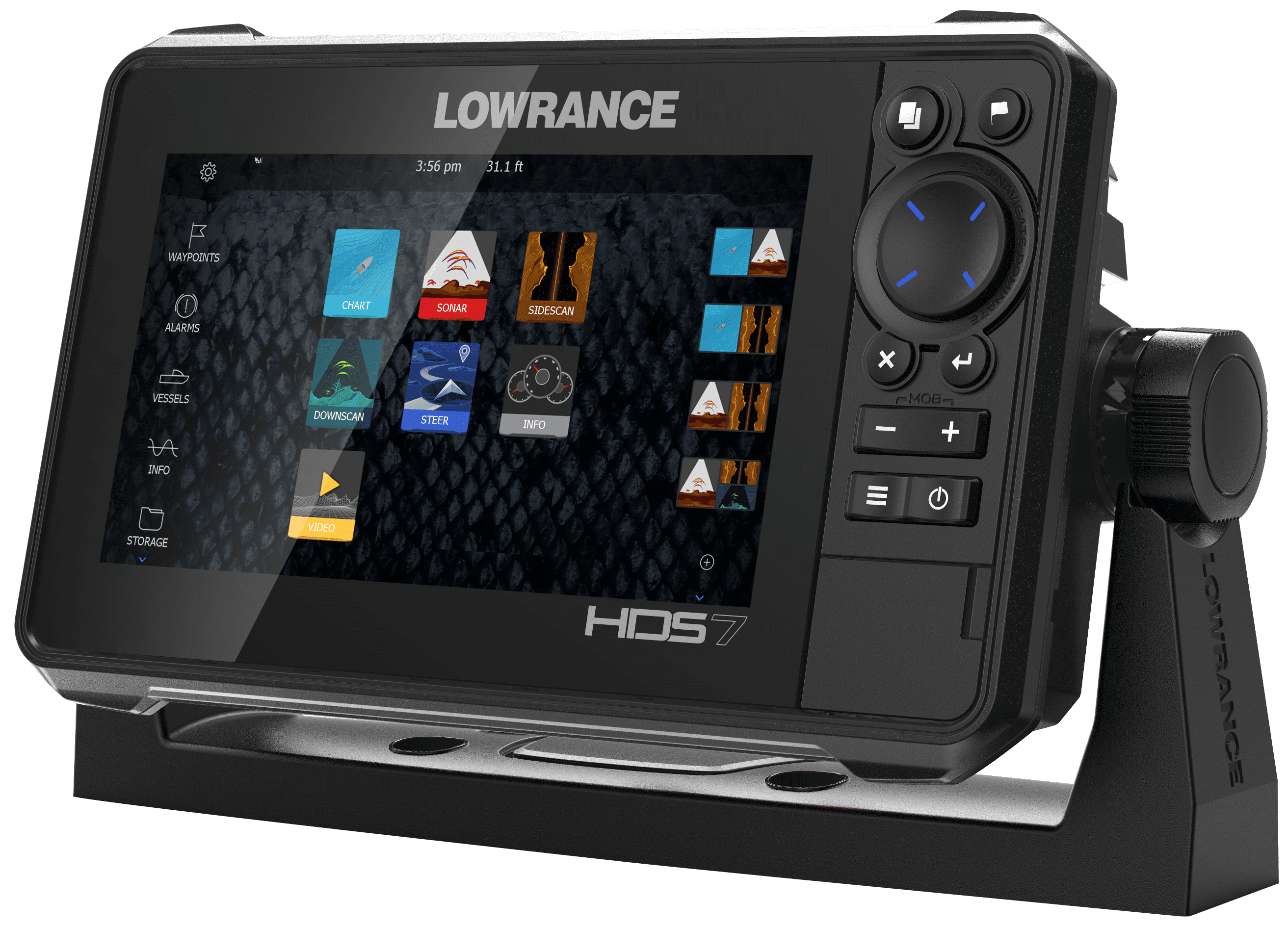 Lowrance HDS 7 Fishfinder for sale online 