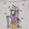 thumbnail image 4 of Girls Disney Nightmare Before Christmas Pullover Hoodie - Jack & Sally Little and Big Girl Sizes 4-20, 4 of 4