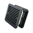 thumbnail image 2 of jifeng Generic Side Exhaust Outlet, Air Ventilation Window, High Performance Anti Flying Creature Net Shutters Vent for Motorhome RV Van Black with Frame, 2 of 9