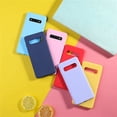 thumbnail image 2 of Case For Samsung Galaxy S10 S10E S7 S8 S9 S10 Plus S20 S21 Pro Note 8 9 10 Note 20 Ultra Thin Soft Candy Color Phone Cover Cases, 2 of 5