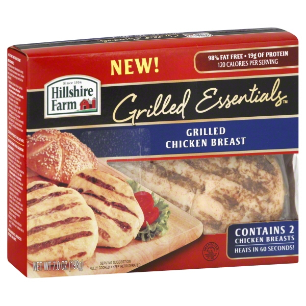  Hillshire Brands Hillshire Farm Grilled Essentials Chicken Breast, 2 ea