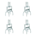 thumbnail image 2 of 4 Pack Mole Traps That Kill Best,Mole Trap Easy to Set,Galvanized Steel Gopher Traps for Lawns,Reusable Quick Capture Gopher Hawk Vole Trap Outdoor Use, 2 of 4