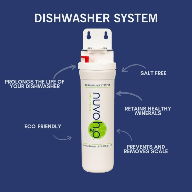 Citracharge Pro Under Sink Dishwasher Cleaner/Water Softener For Spot-Free Dishes Citracharge Pro Under Sink Dishwasher Cleaner/Water Softener For Spot-Free Dishes