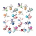 thumbnail image 1 of 2x20x Dijes De Alas De ángel, Dijes De Hadas Coloridos Para Hacer Joyas Y Pendientes, 1 of 8