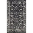 thumbnail image 1 of Safavieh Evoke 6'7" X 9' Power Loomed Rug in Charcoal and Ivory, 1 of 8