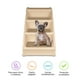 thumbnail image 2 of Escalera Redlemon para Perro Plegable con Patas Antideslizantes, 2 of 8