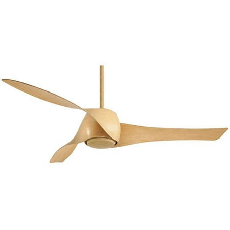 Minka Aire Artemis 58' LED Ceiling Fan, Maple -
