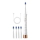 thumbnail image 2 of Cepillo de dientes eléctrico USB recargable impermeable de 5 velocidades cerda suave | Cepillo de dientes inteligente para adultos | 8 cabezales de cepillo incluidos | Estuche de viaje | Batería de, 2 of 6