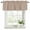 Beige, variant on 2 Pack Valances for Window, Yellow Solid Color Short Curtains for Kitchen Bedroom Living Room, Aesthetics Contemporary Luxury Rod Pocket Small Window Treatment Valance Drapes 42 x 12 Inch