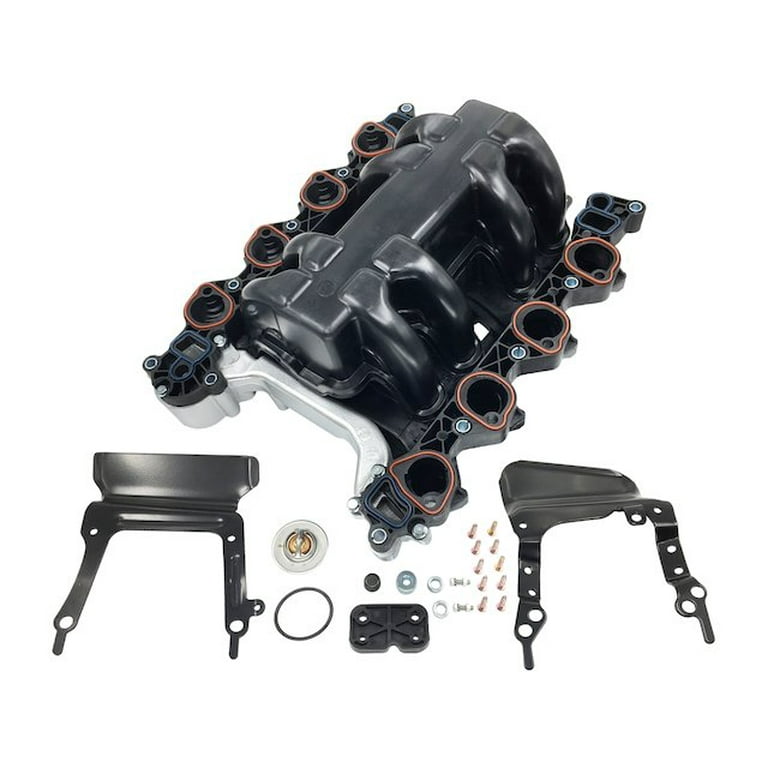 Upper Intake Manifold Kit With Thermostat, Manifold,, 46 OFF