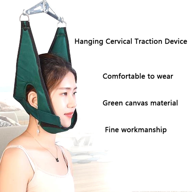 Hanging Neck Traction Belt Posture Corrector Support Neck Stretching