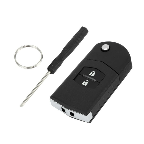 Carcasa de llave remota de entrada sin llave de 2 botones Unique Bargains para Mazda CX-7 CX-9 2006-2012