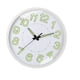 thumbnail image 4 of Relaj de Pared Silencioso Luminoso, Movimiento de Cuarzo, RelOJ Silencioso para Sala de Estario Dormitorio, Material de Vidrio Abs de 12 Pulgadas y 30 cm, 4 of 7