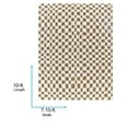thumbnail image 2 of Livabliss Area Rugs for Living Room, 8x10 Freud Modern Ivory Rug, Bedroom Dining Room Home Decor Stain Resistant Carpet (7'10" x 10'), 2 of 5