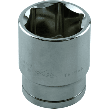 K Tool International 1" SOC 1/2" DR STANDARD 6 PT