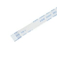 thumbnail image 4 of Cable de cinta FPC FFC de 14 pines Uxcell para TV LCD, audio de coche, reproductor de DVD, portátil, PE blanco, 5 piezas, 4 of 6